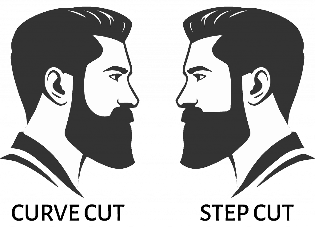 Sidecut and curvecut