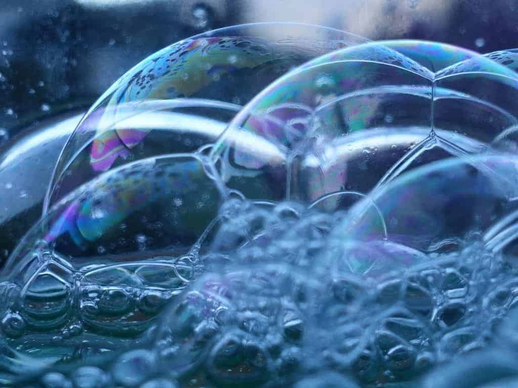 Foam bubbles