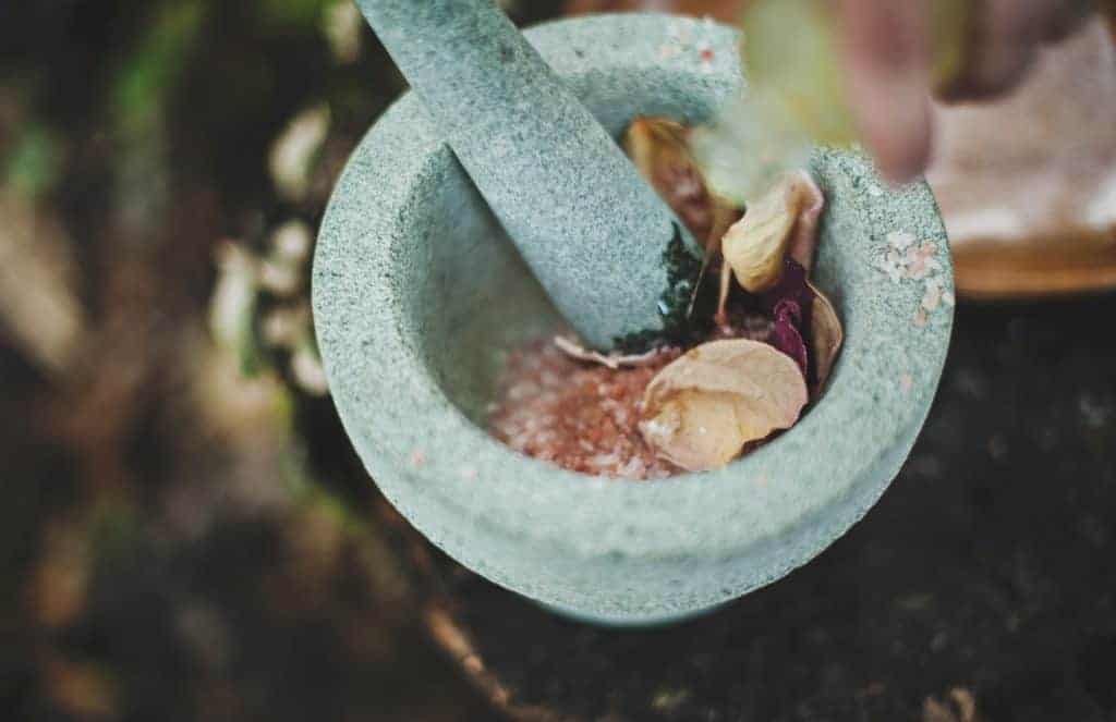 mortar and pestle