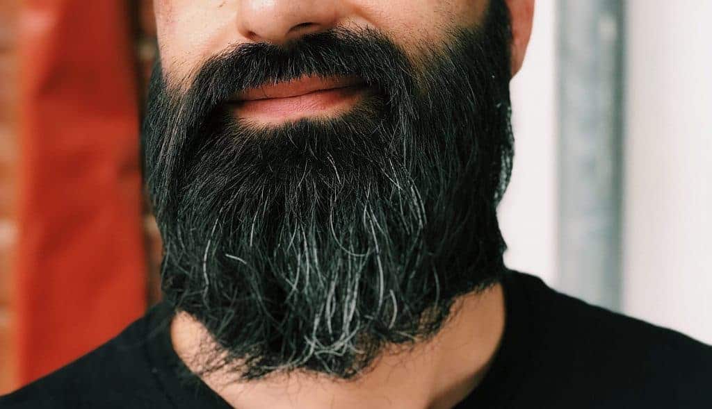 Man with full beard