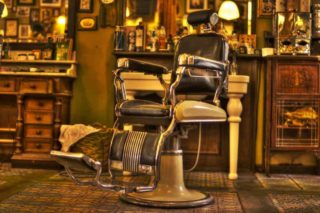 Barbershop seat