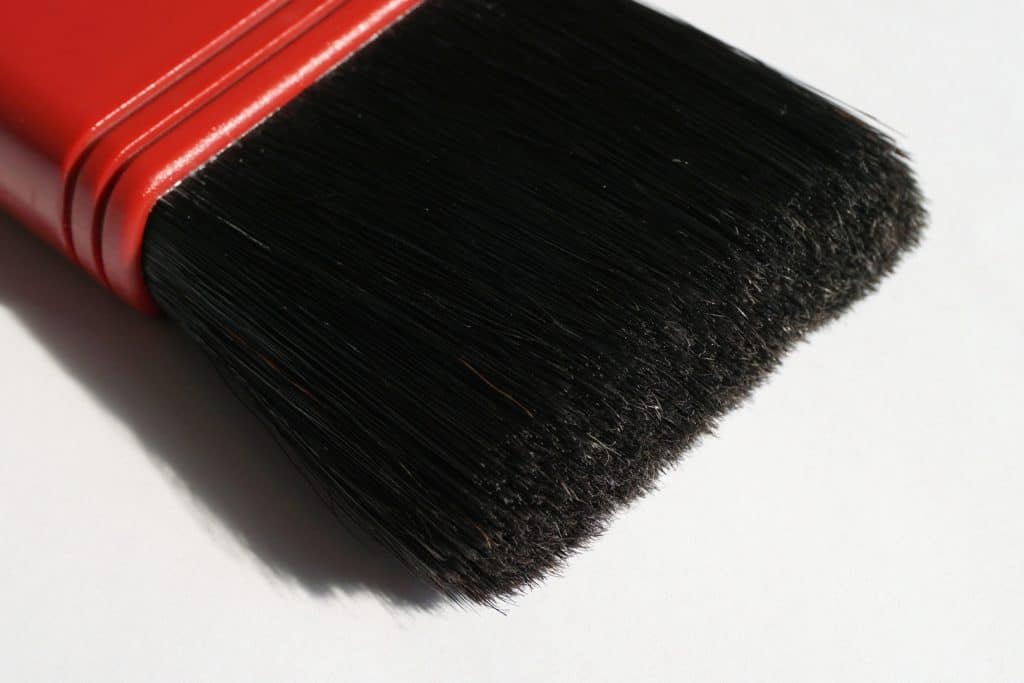 Staining brush