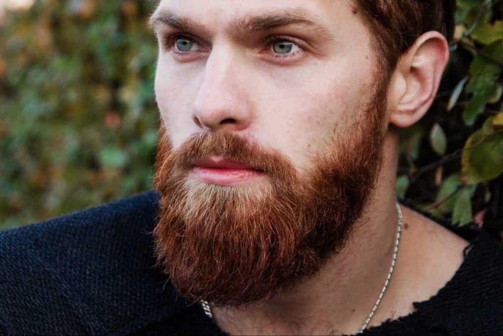 Man with full beard